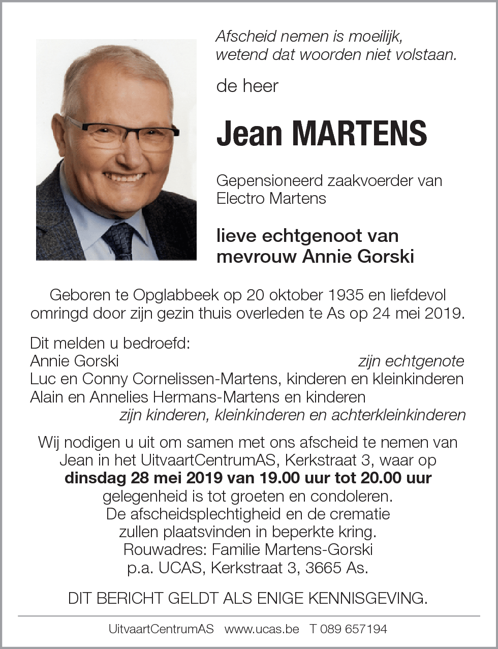 Jean Martens