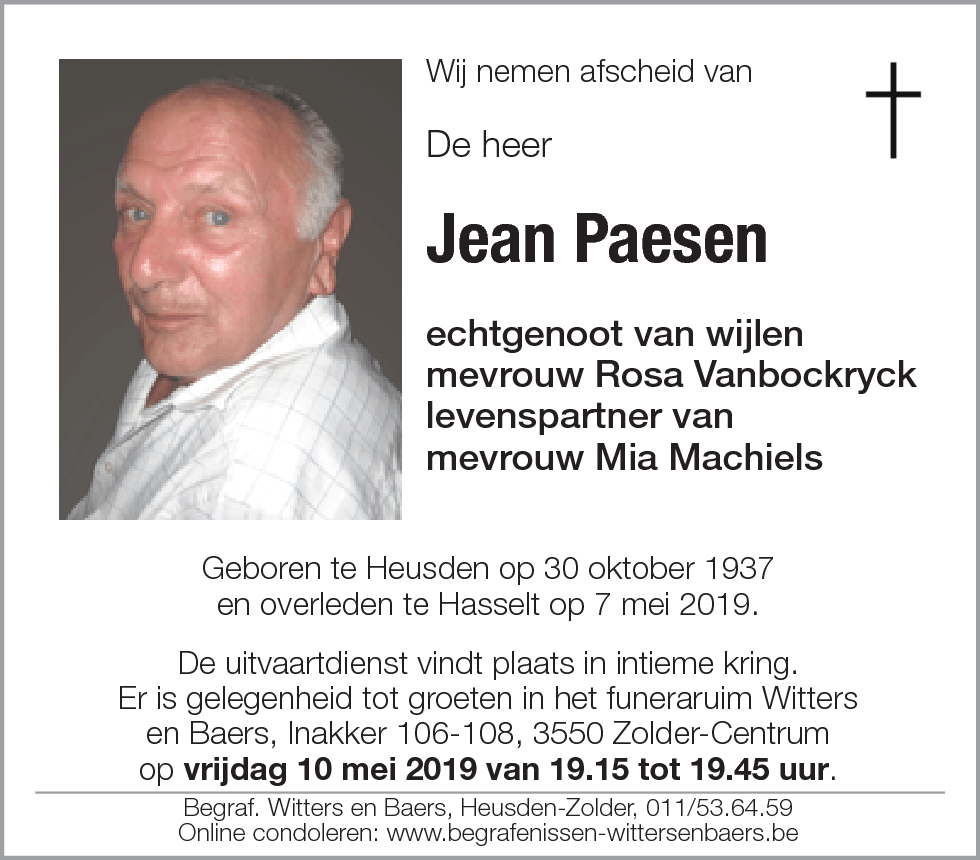 Jean Paesen