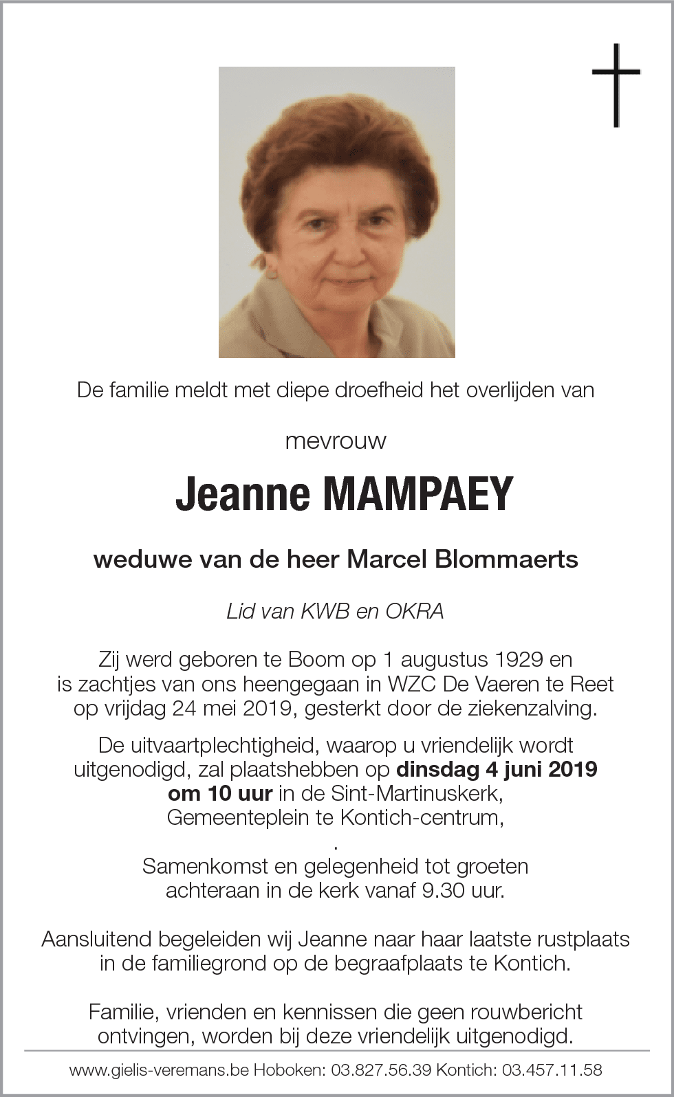 Jeanne Mampaey