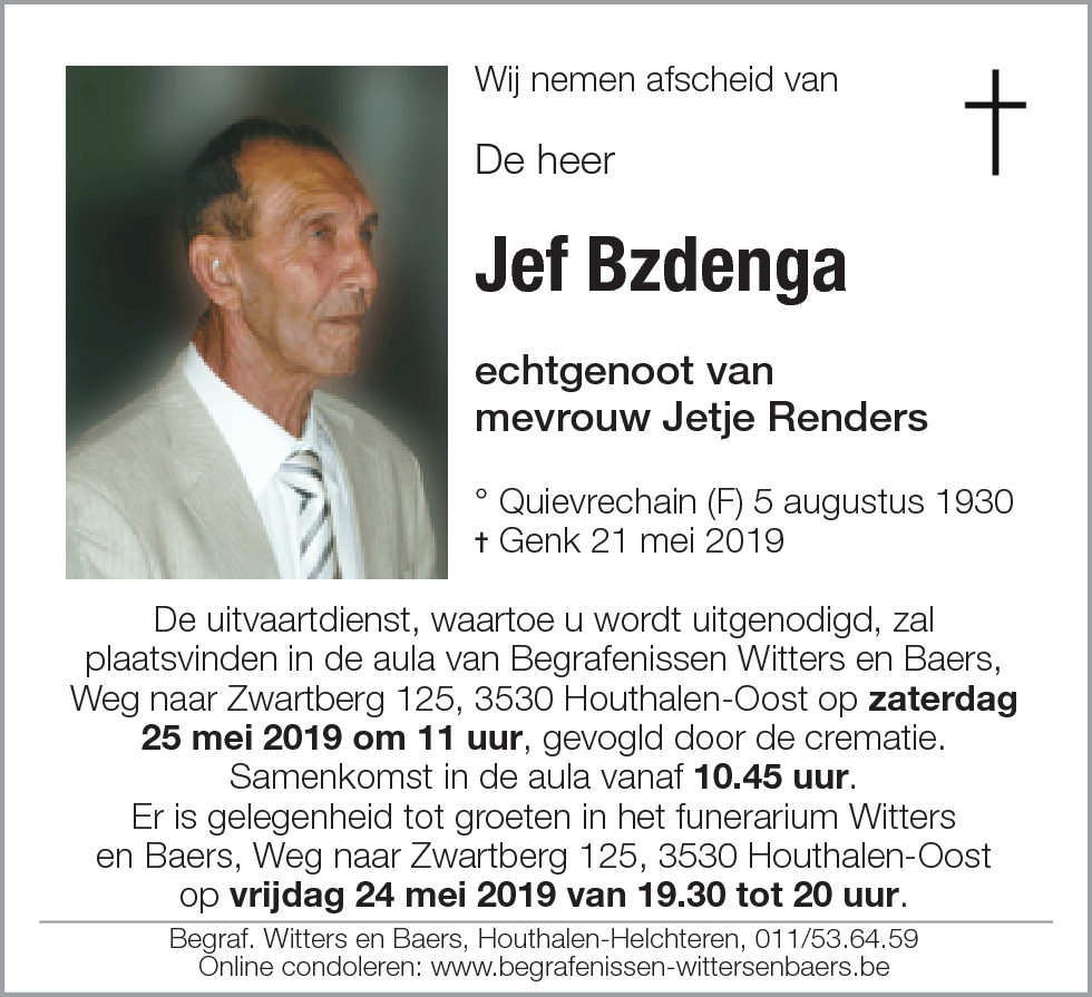 Jef Bzdenga