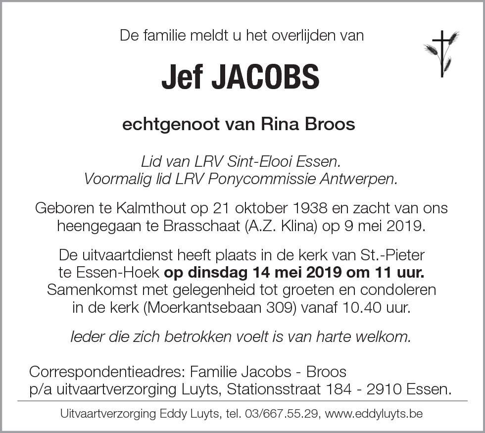 Jef Jacobs