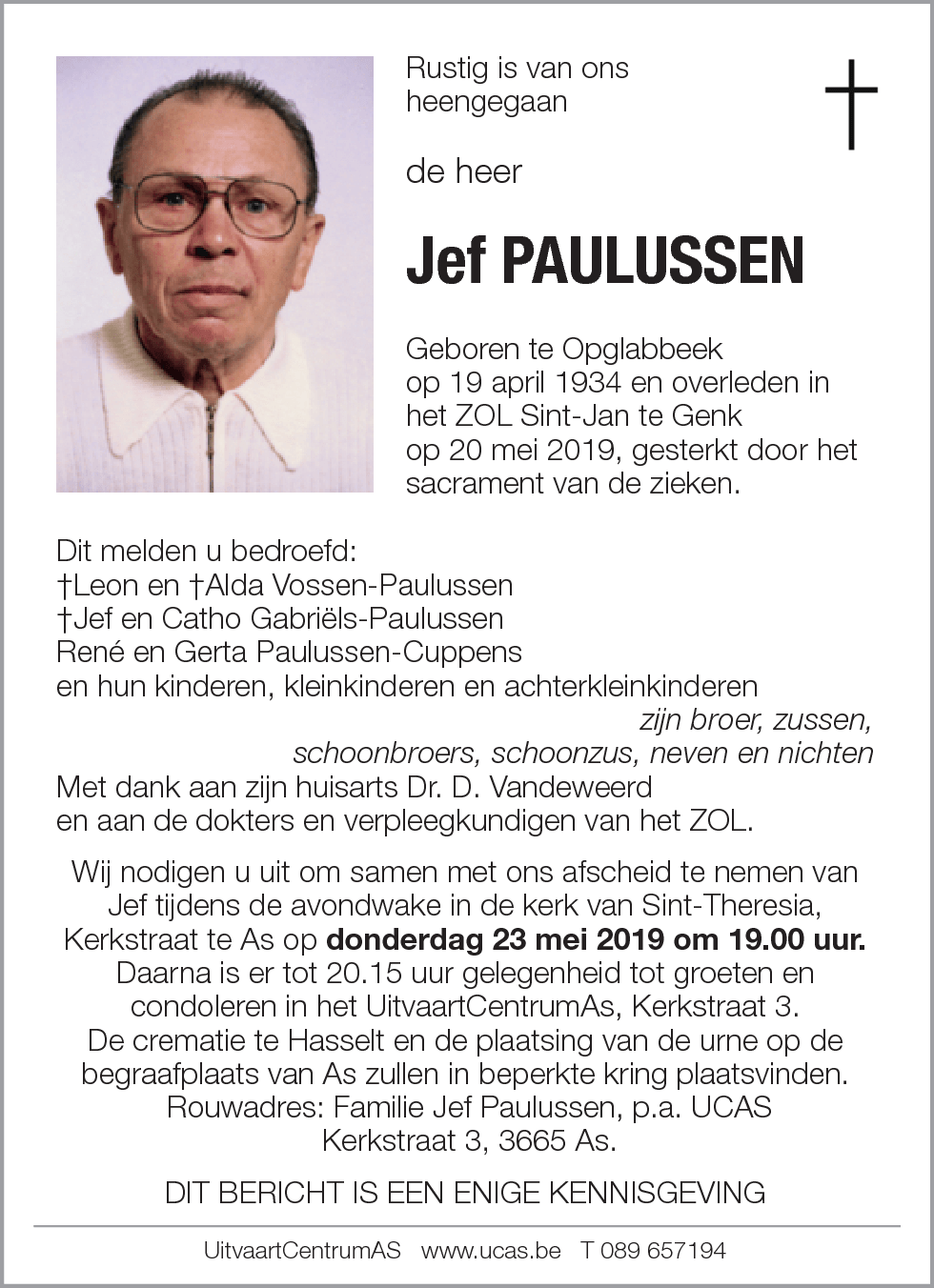 Jef Paulussen