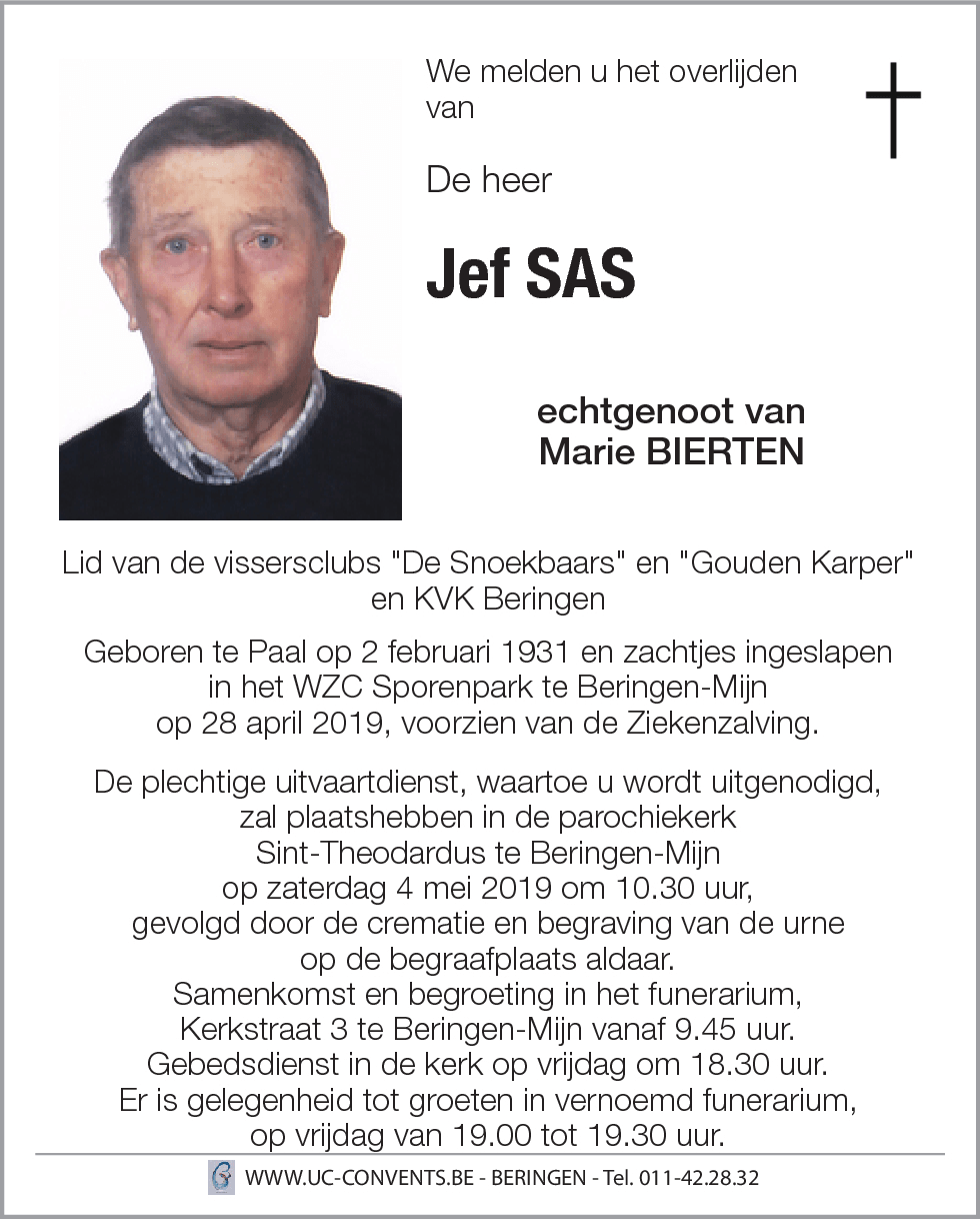 Jef Sas