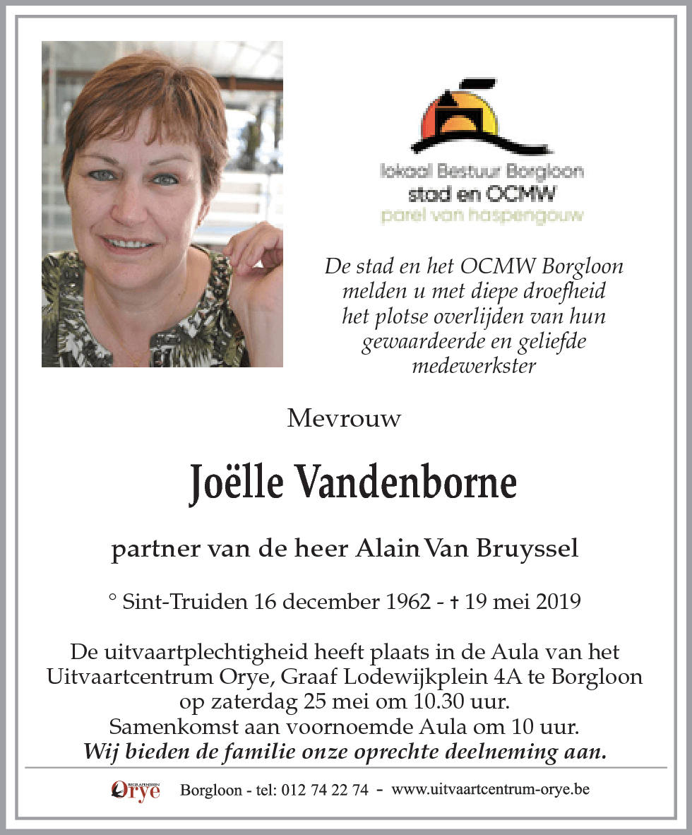Joëlle Vandenborne
