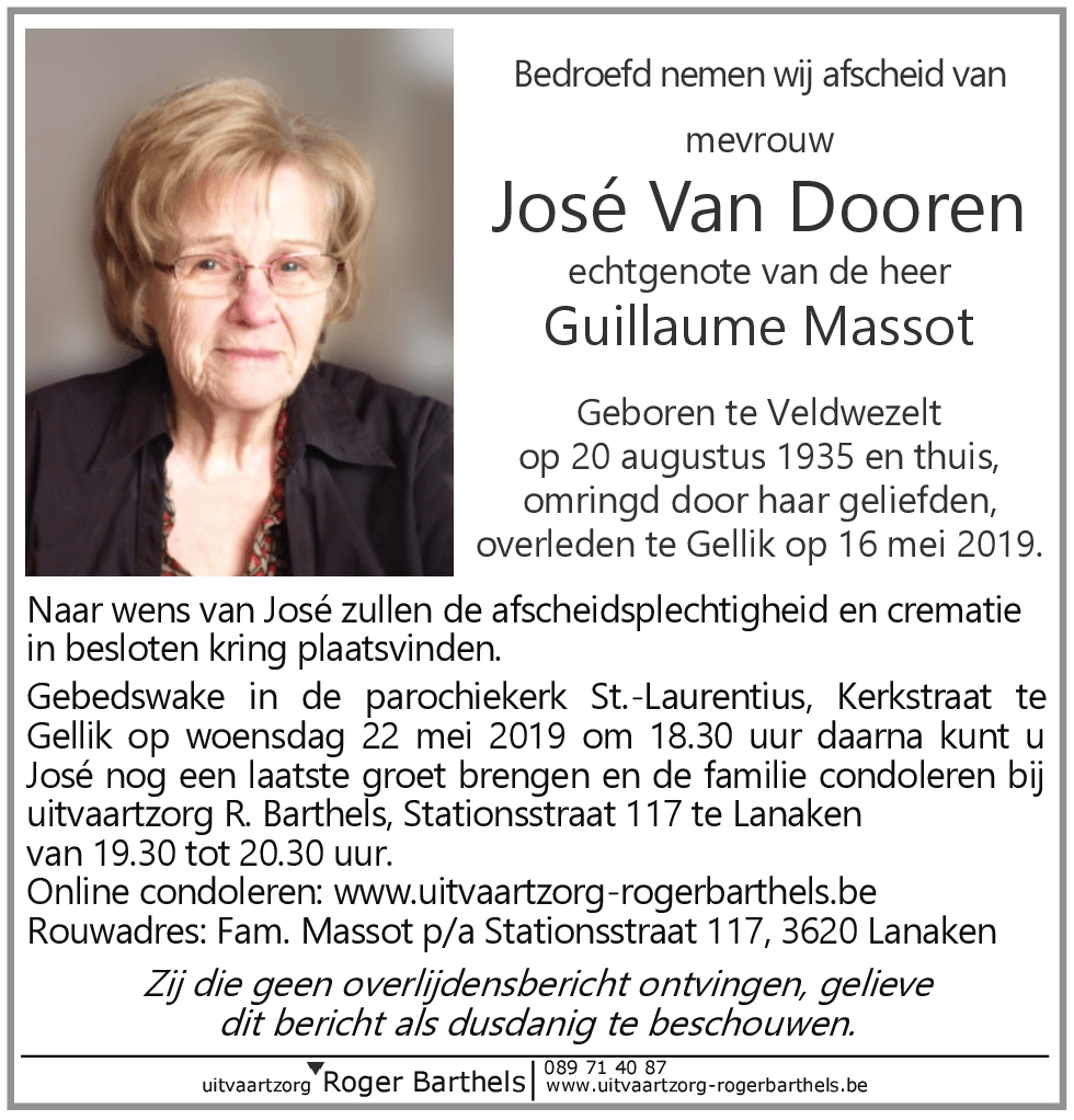 José Van Dooren