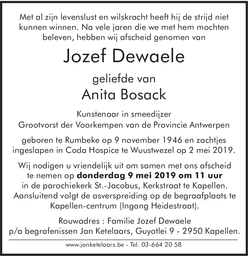 Jozef Dewaele