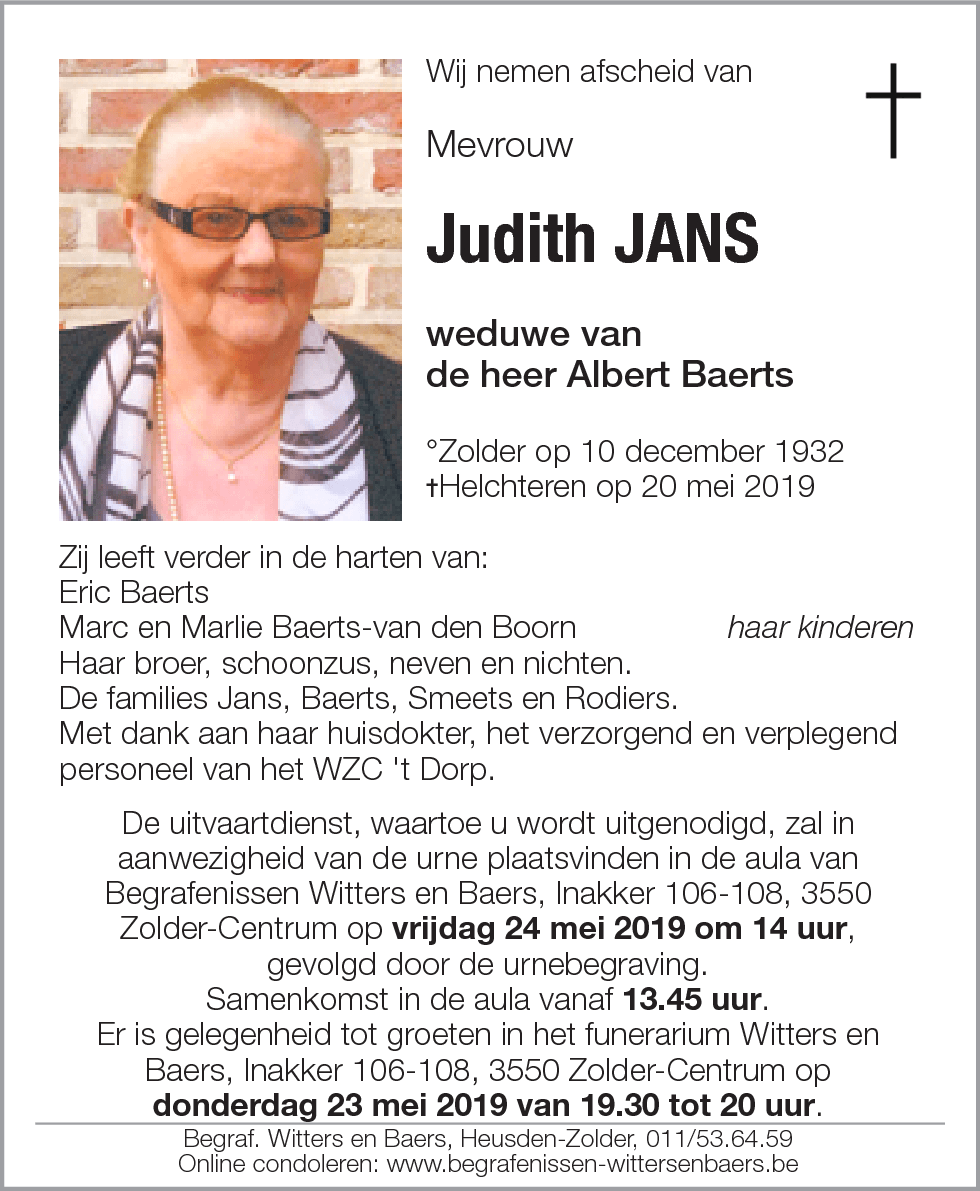 Judith Jans