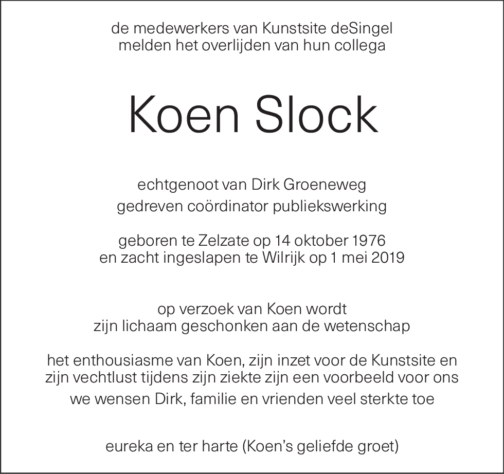 Koen Slock