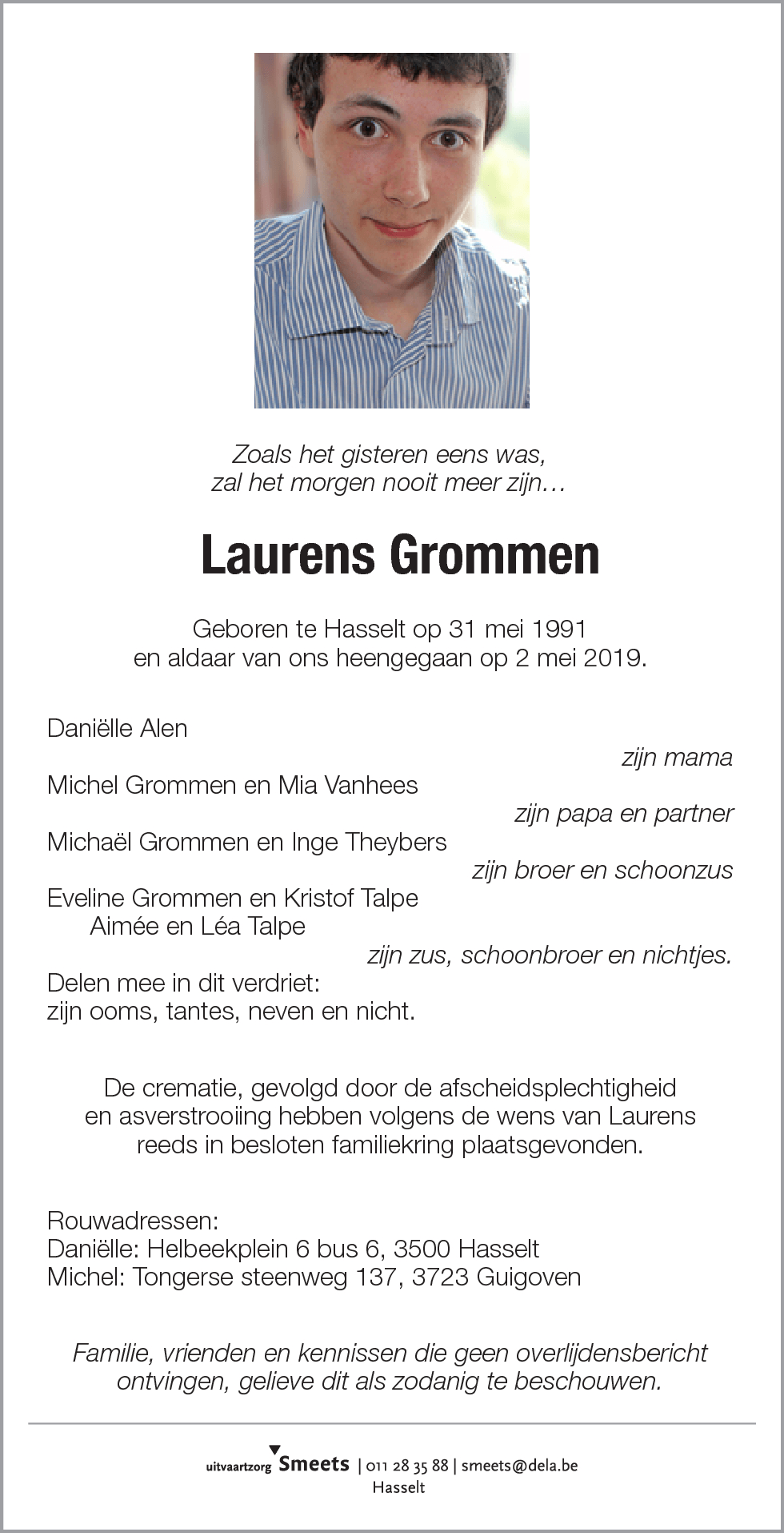 Laurens Grommen