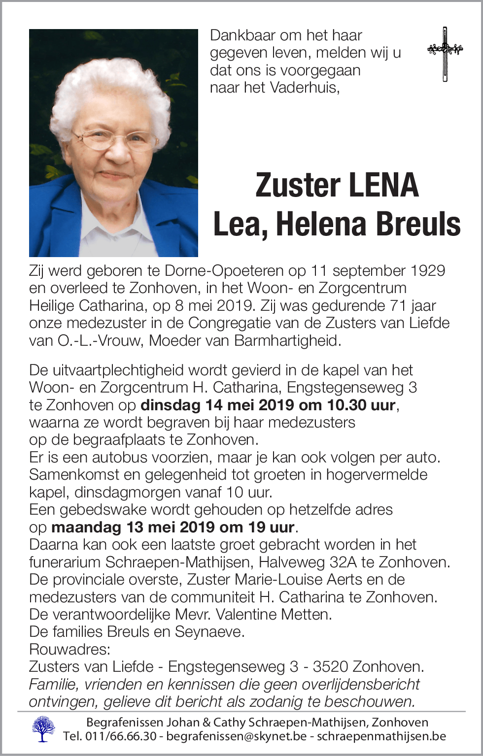 Lea, Helena Breuls
