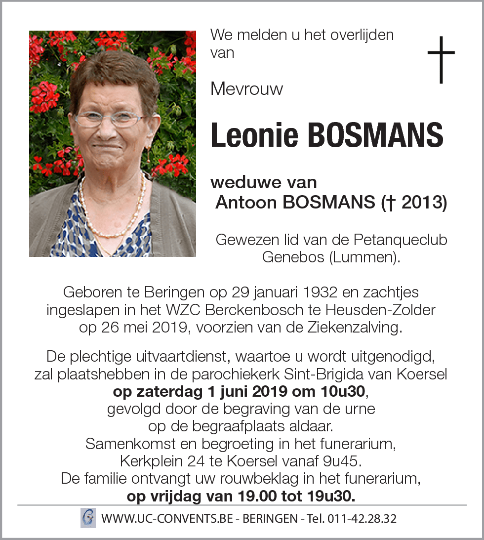 Leonie Bosmans