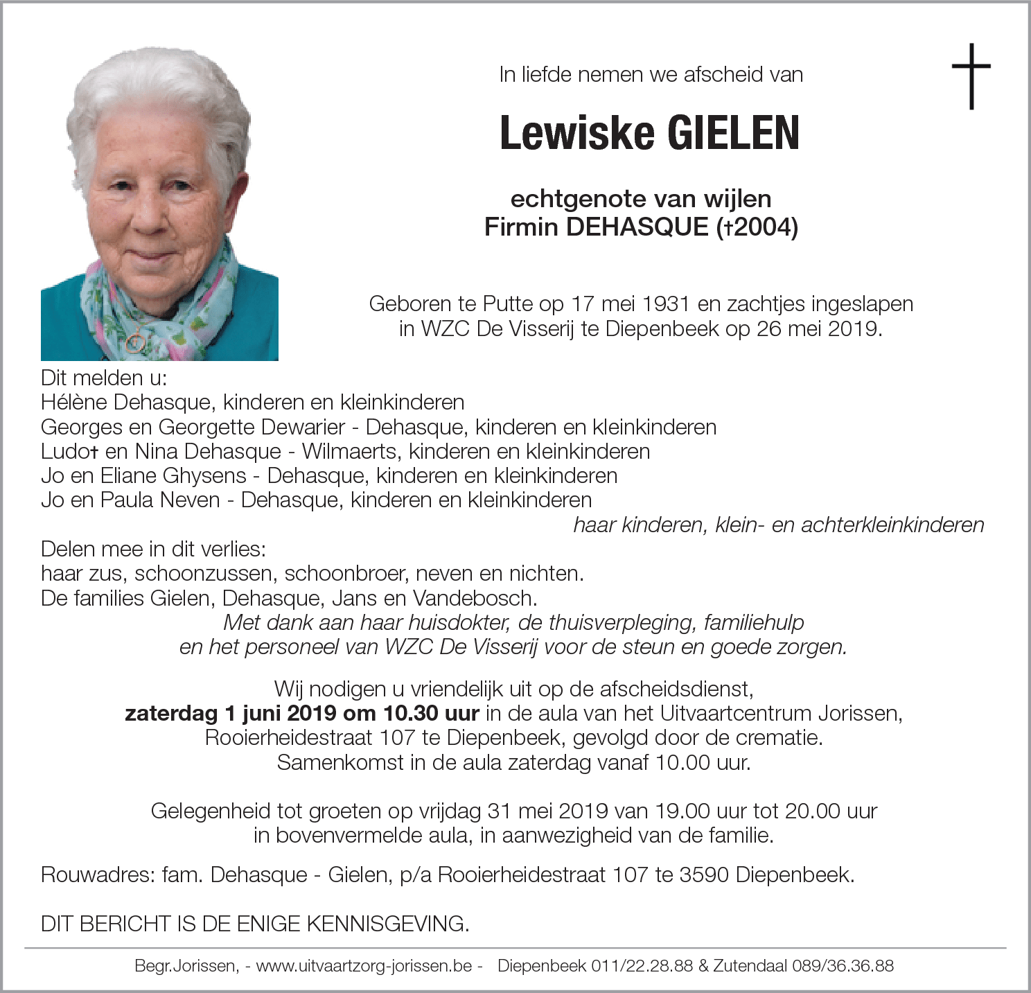Lewiske Gielen