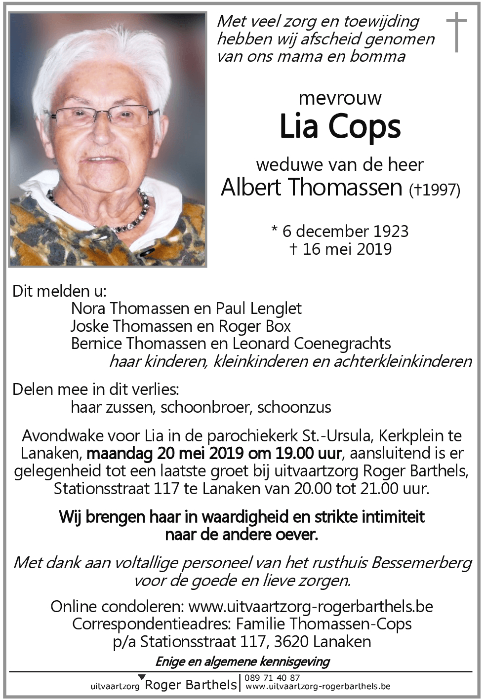 Lia Cops