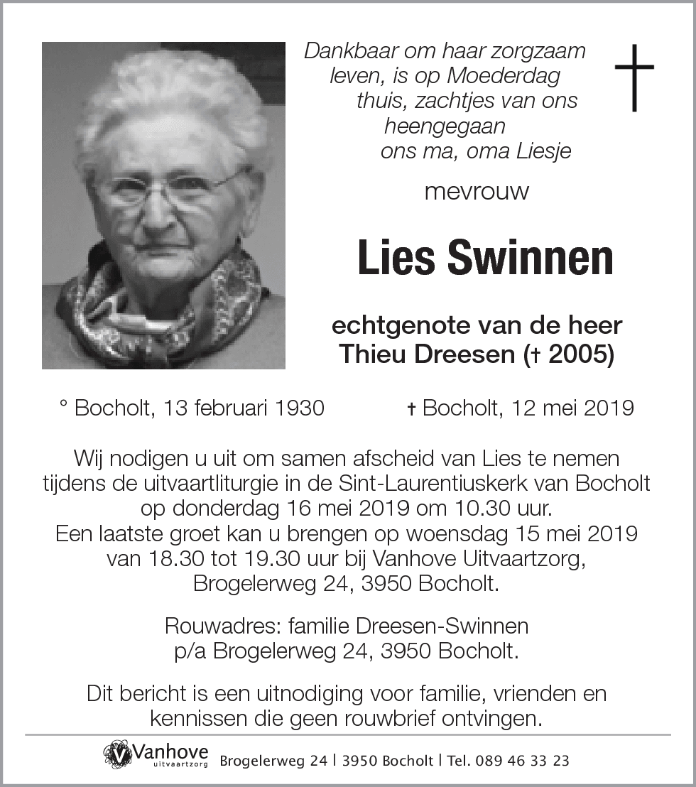 Lies Swinnen