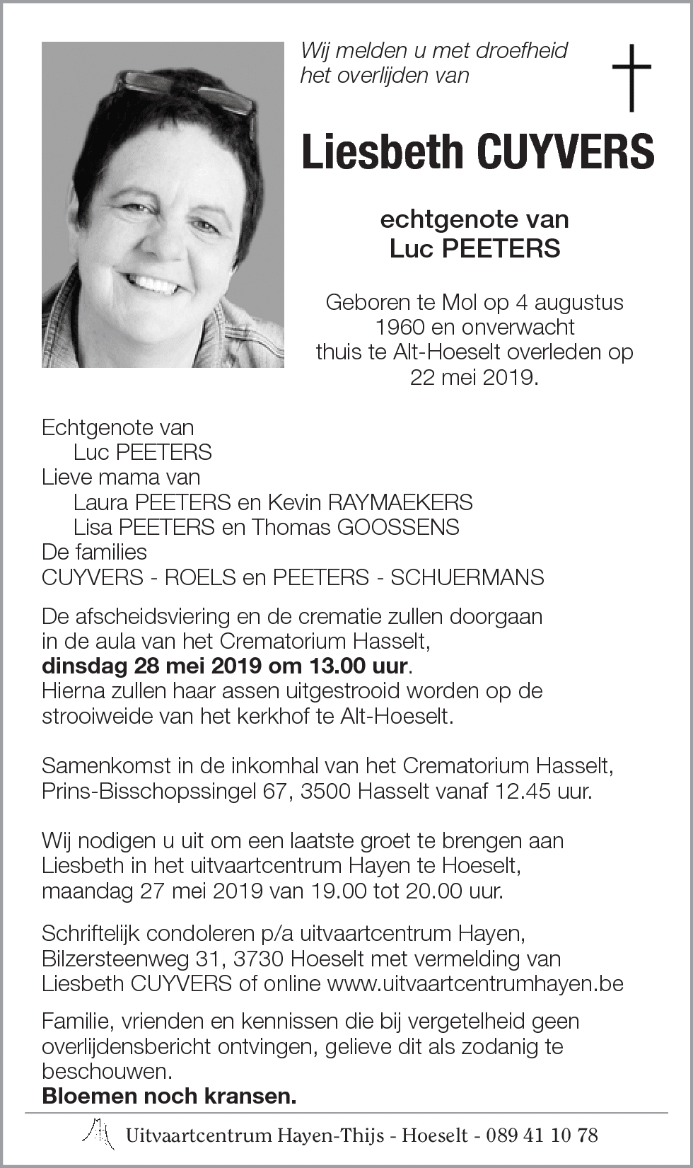 Liesbeth CUYVERS