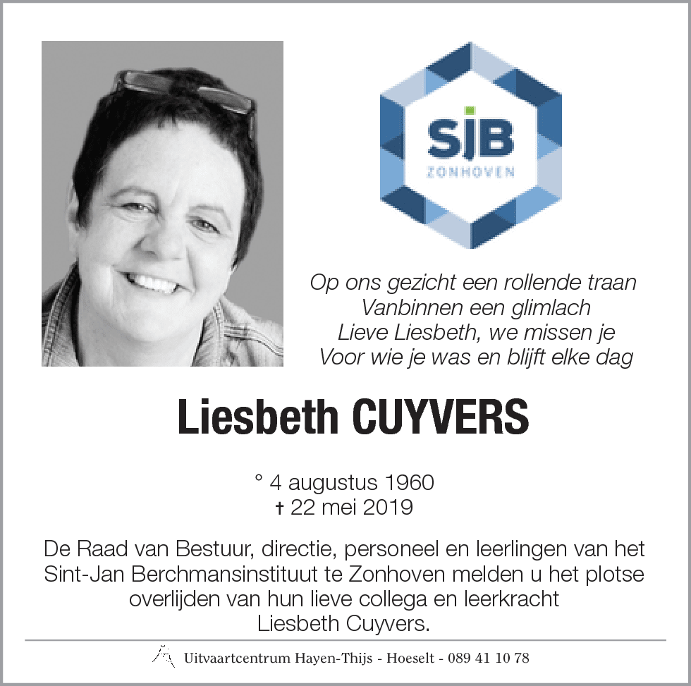 Liesbeth CUYVERS