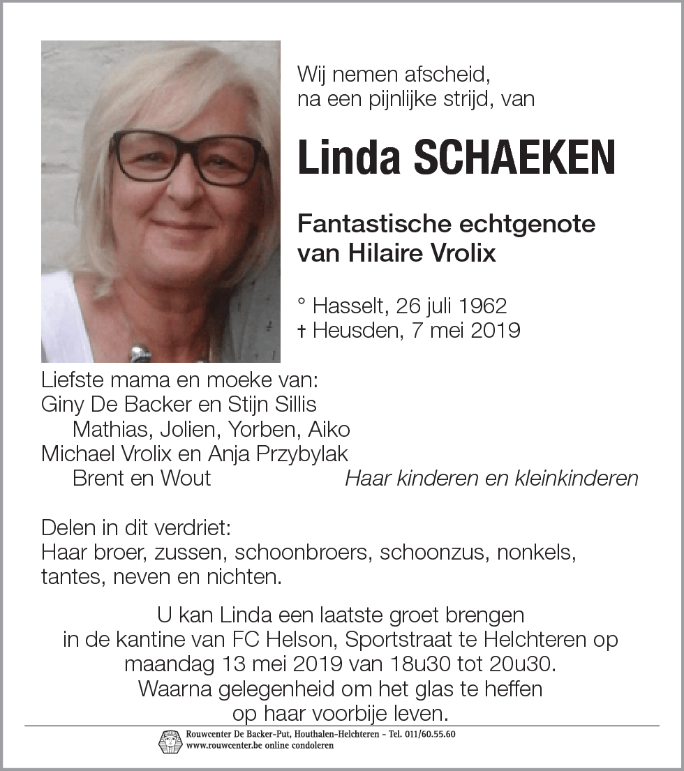 Linda Schaeken
