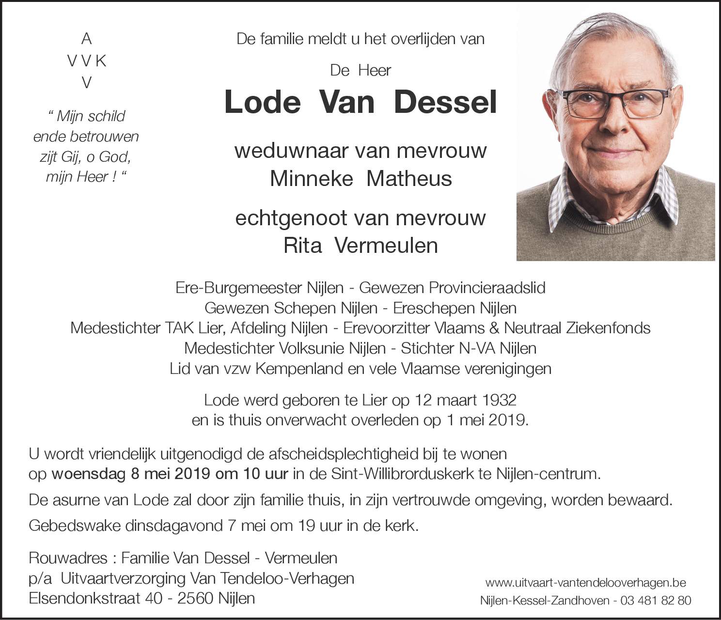 Lodewijk Van Dessel