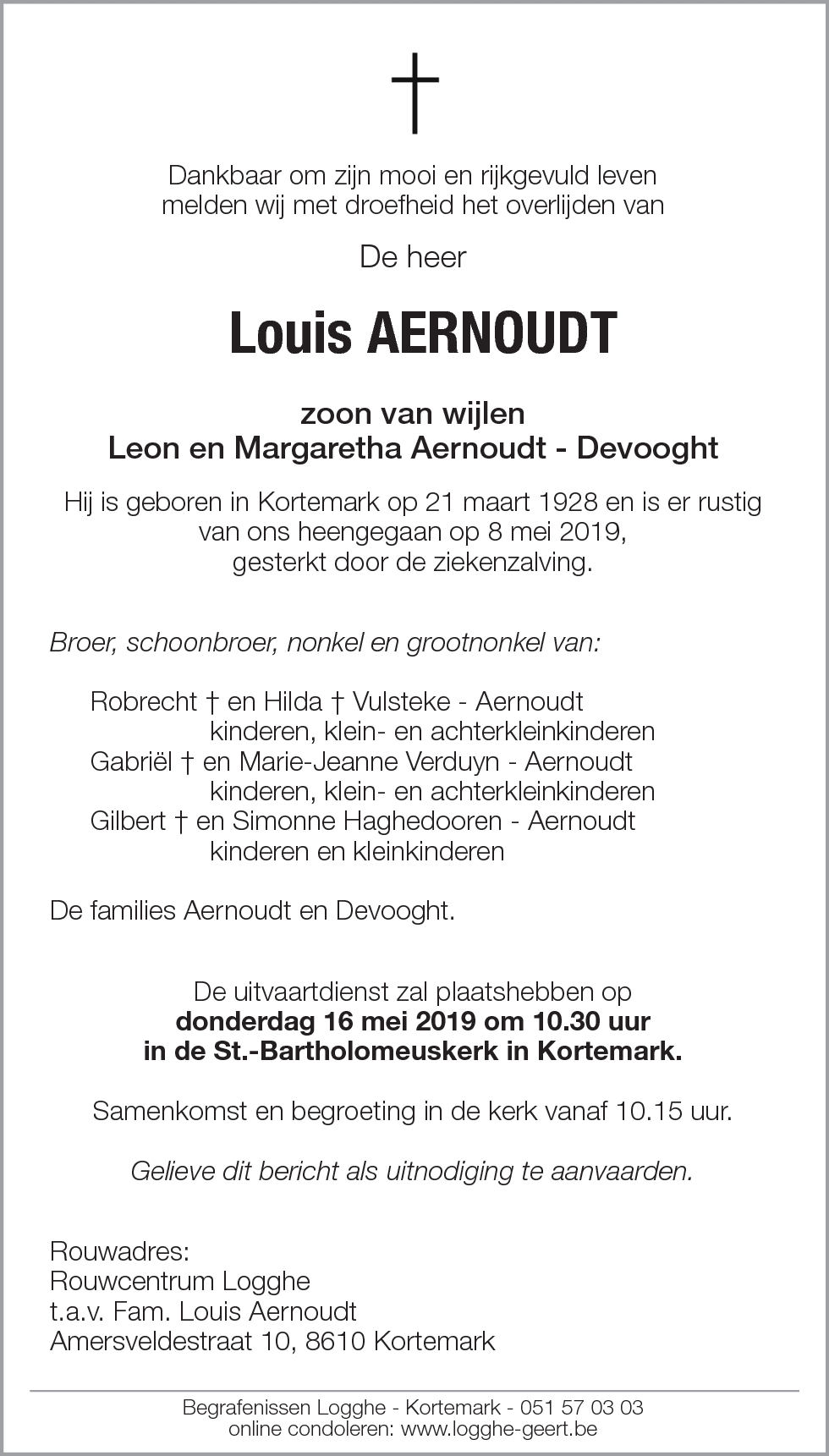 Louis Aernoudt