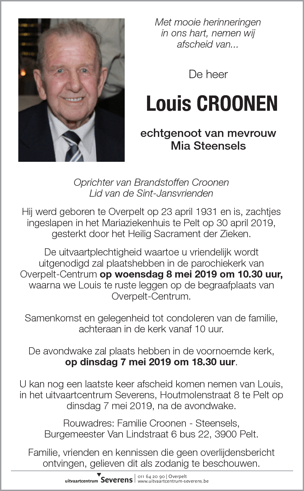 Louis Croonen