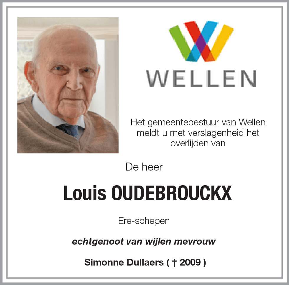 Louis Oudebrouckx