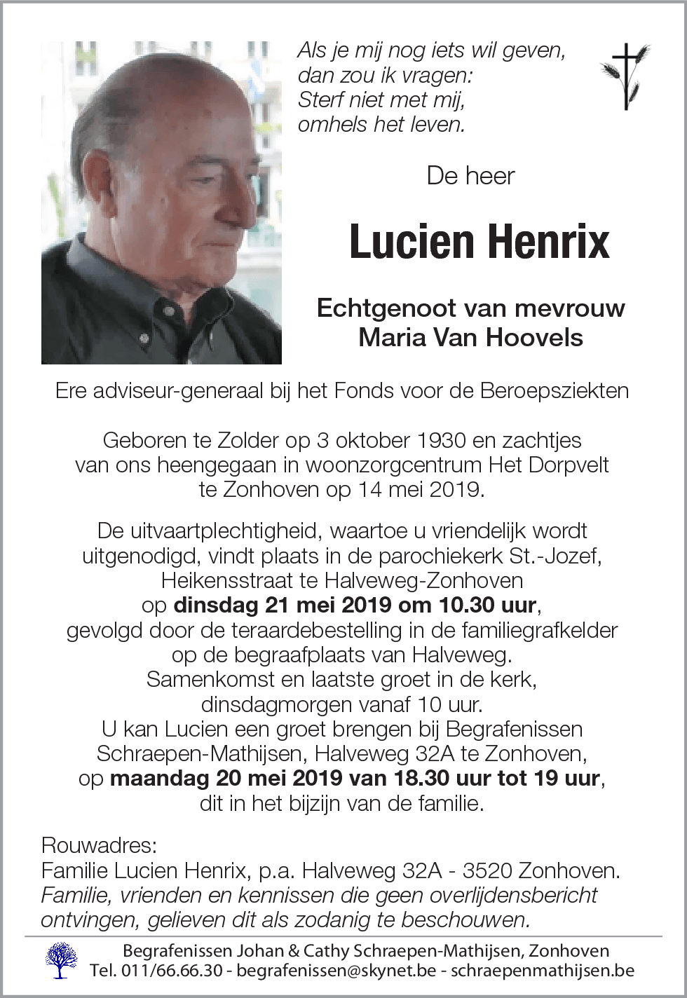Lucien Henrix