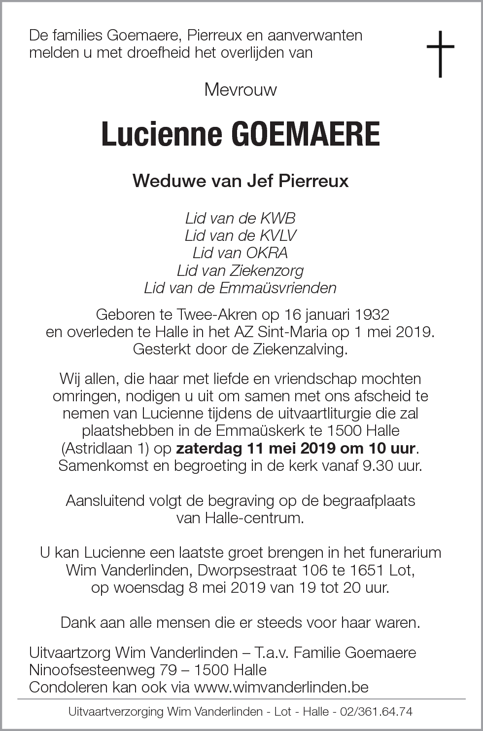 Lucienne Goemaere