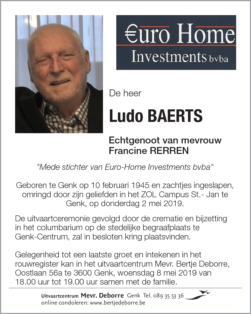Ludo Baerts