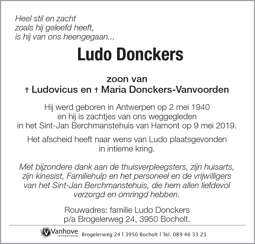 Ludo Donckers