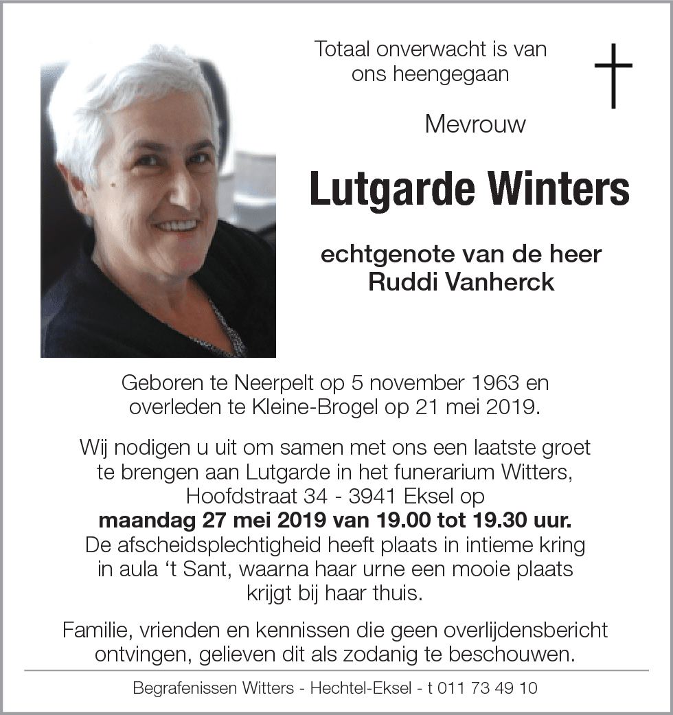 Lutgarde Winters