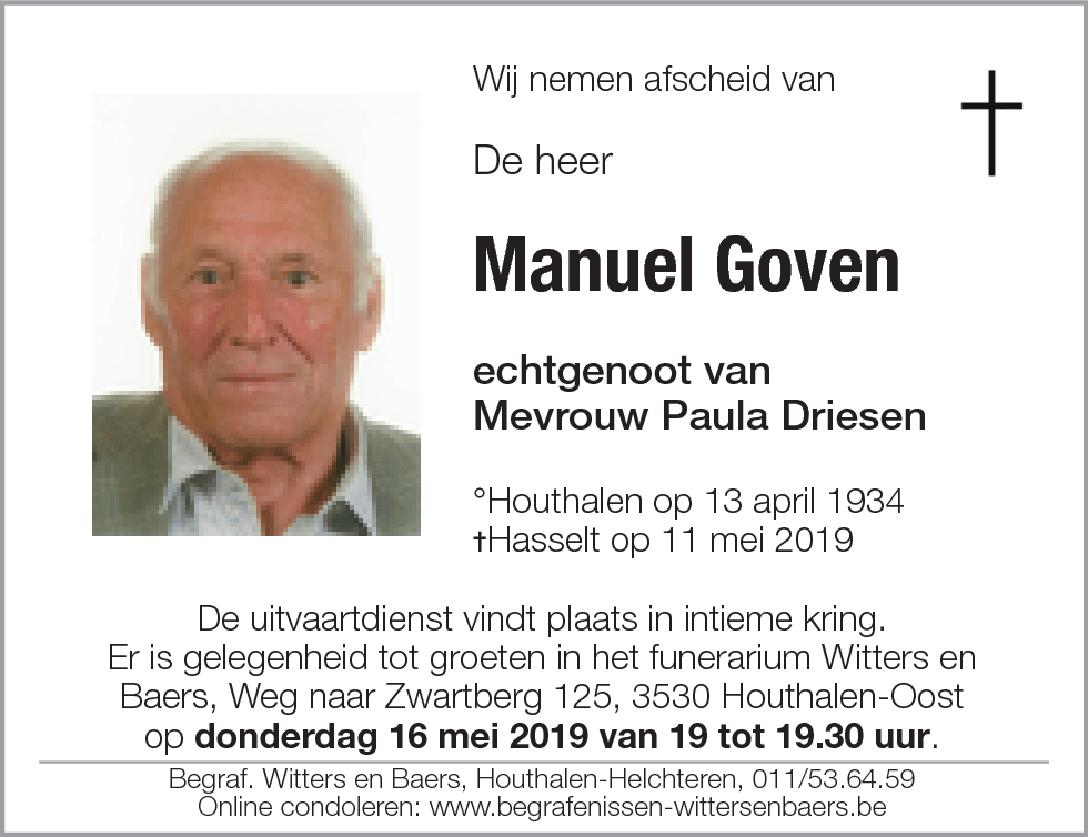 Manuel Goven