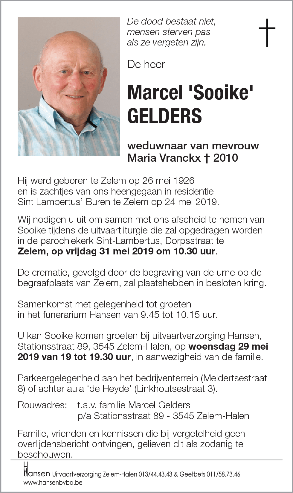 Marcel 'Sooike' GELDERS