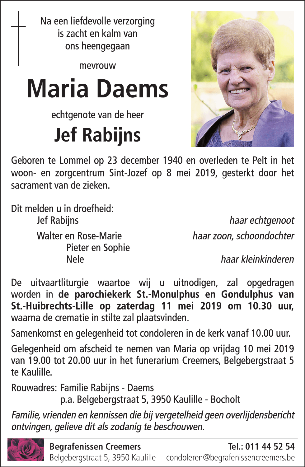 Maria Daems
