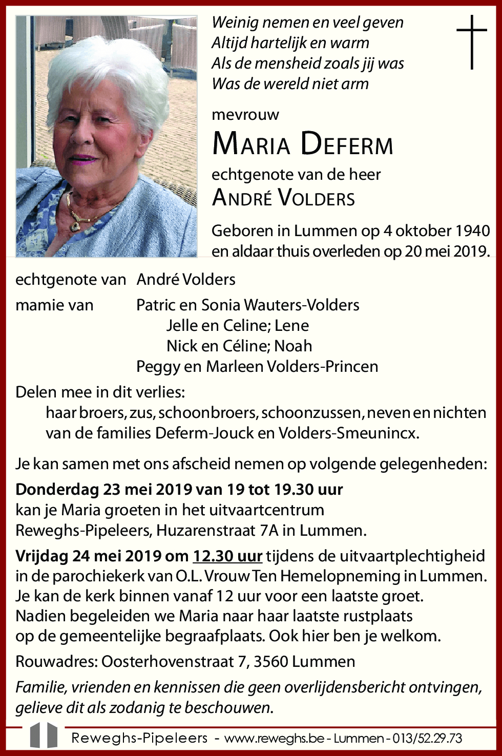 Maria Deferm