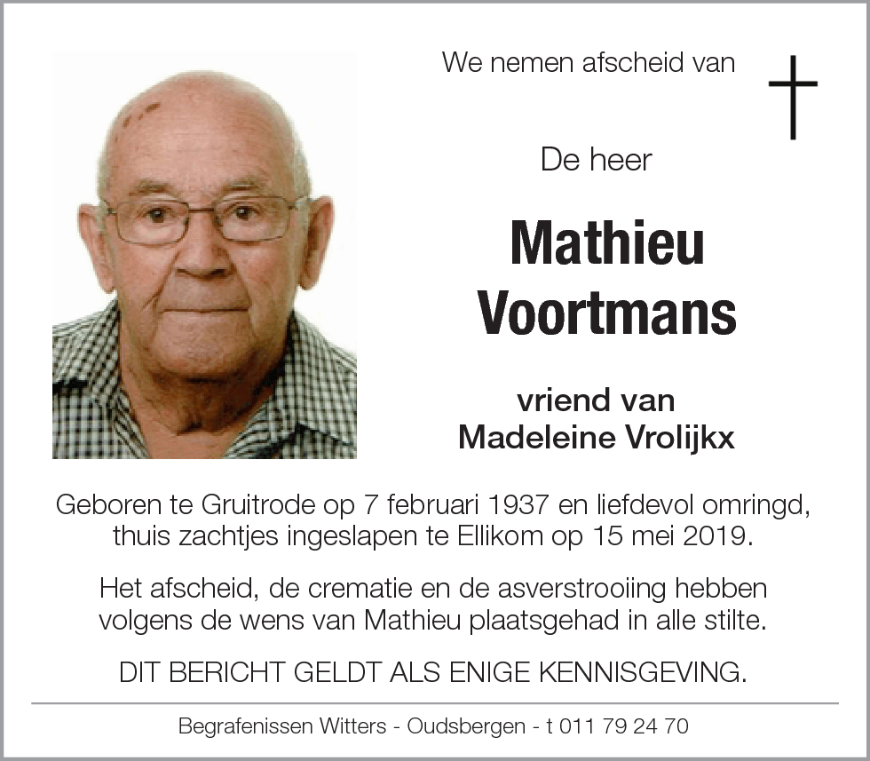 Mathieu Voortmans