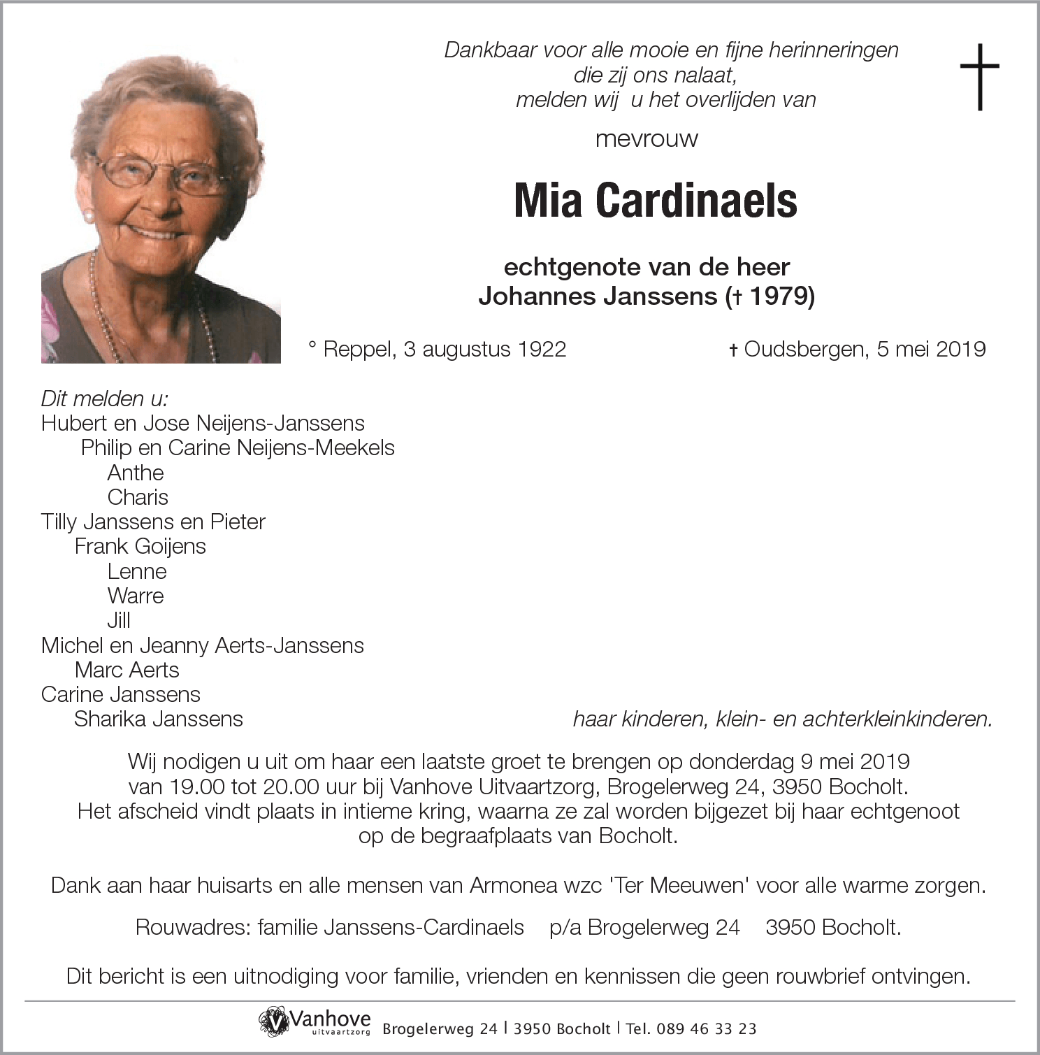 Mia Cardinaels