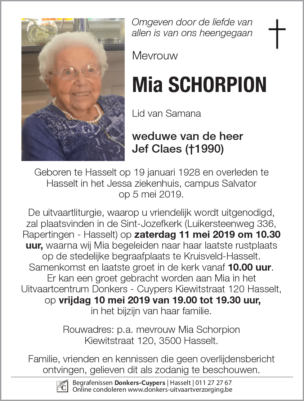 Mia Schorpion