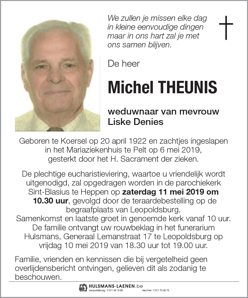 Michel Theunis