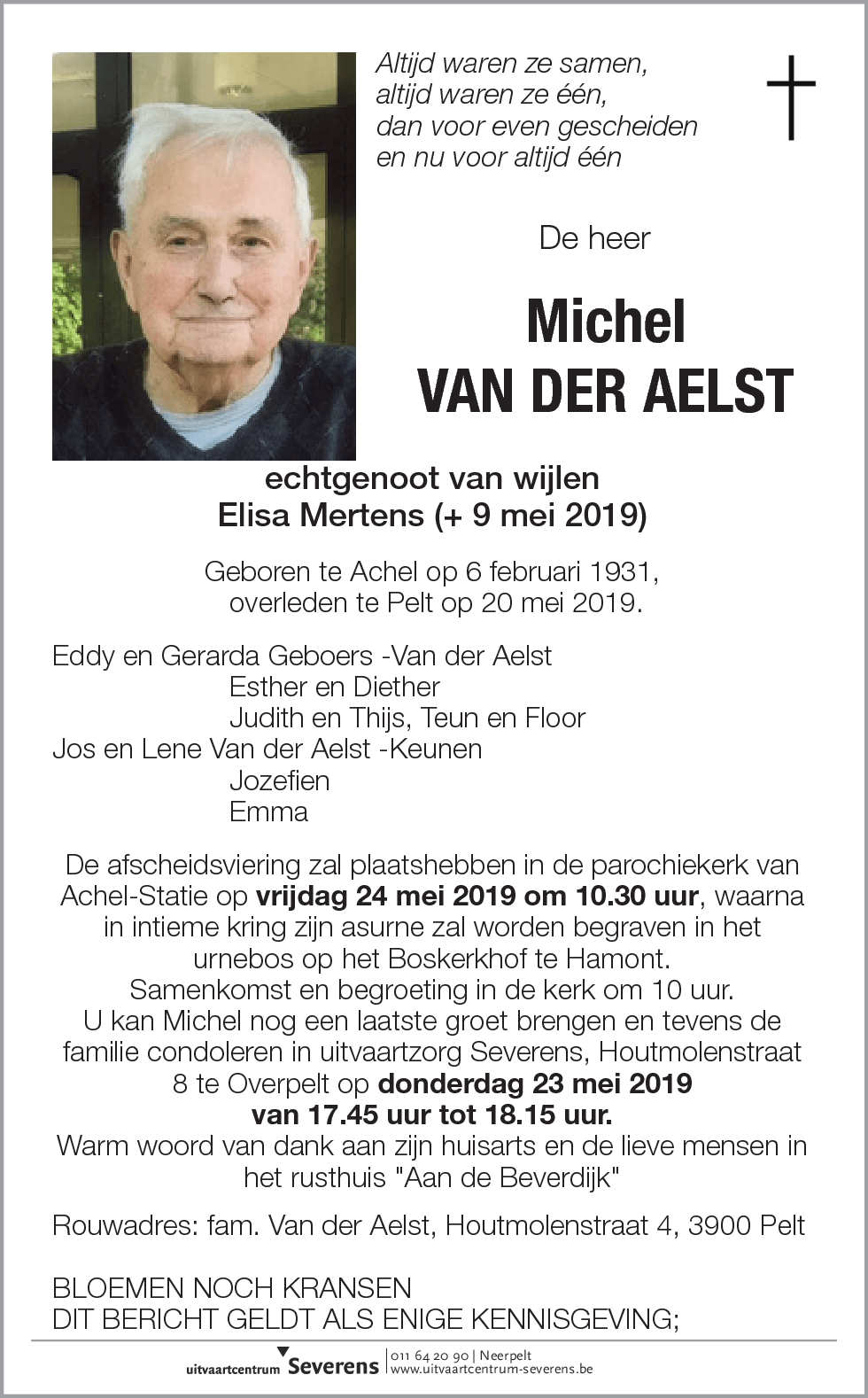 Michel Van der Aelst
