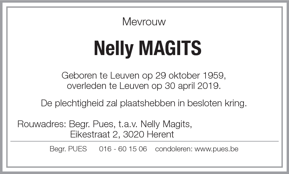 Nelly Magits