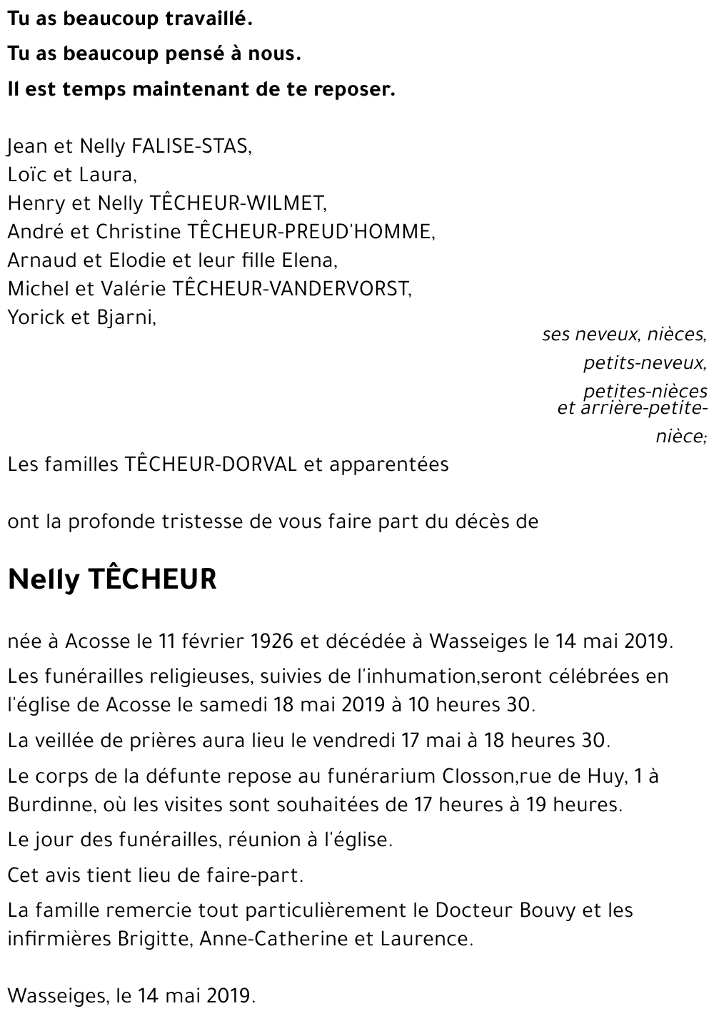 Nelly TÊCHEUR