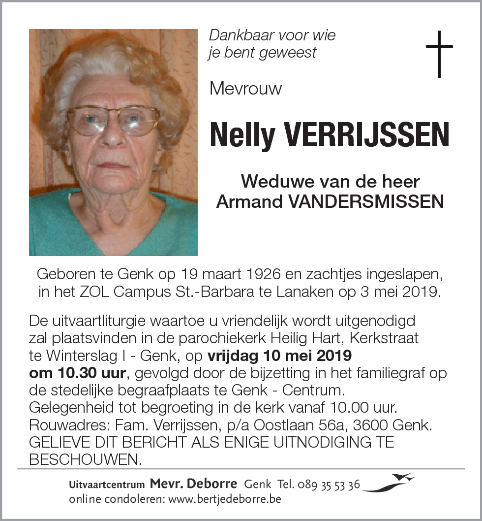 Nelly Verrijssen