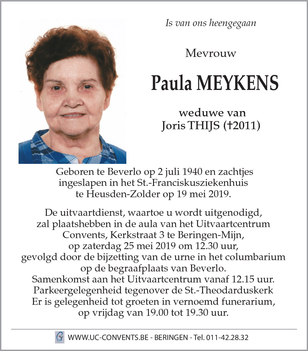 Paula Meykens