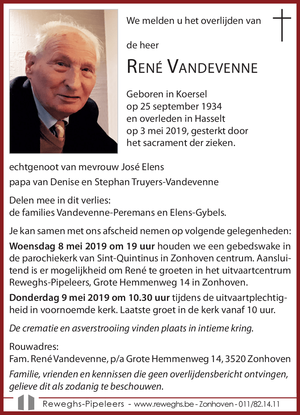 René Vandevenne