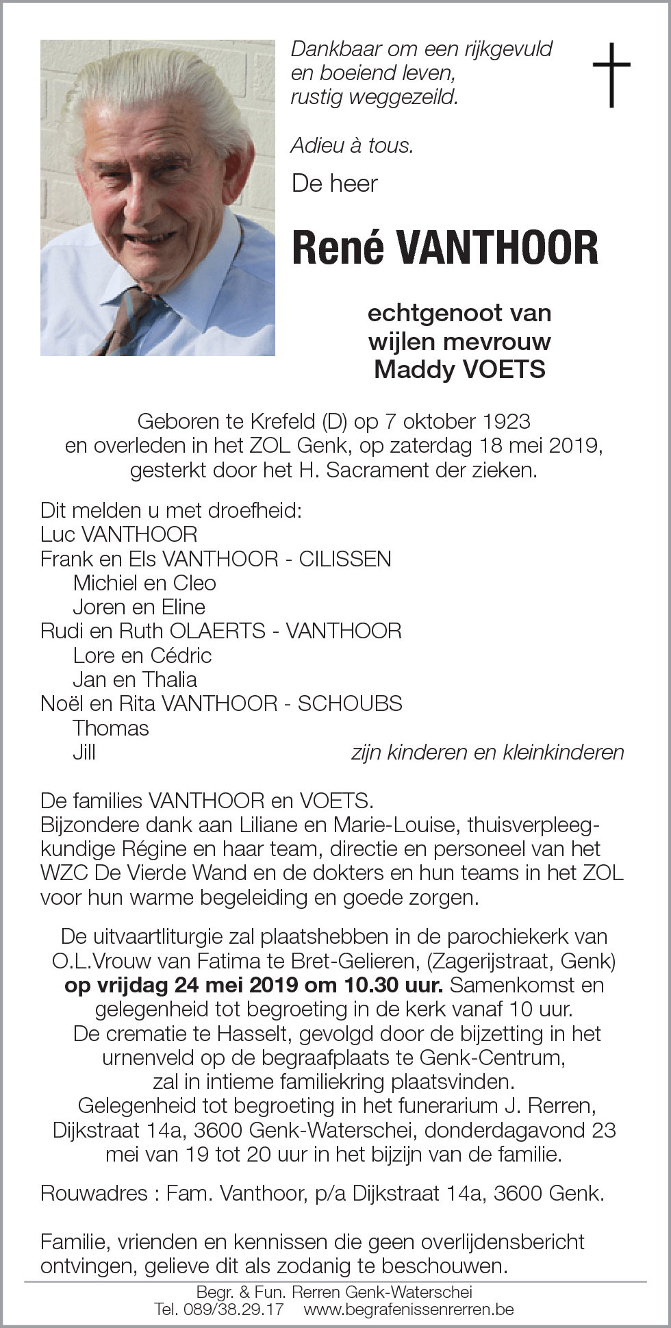 René VANTHOOR
