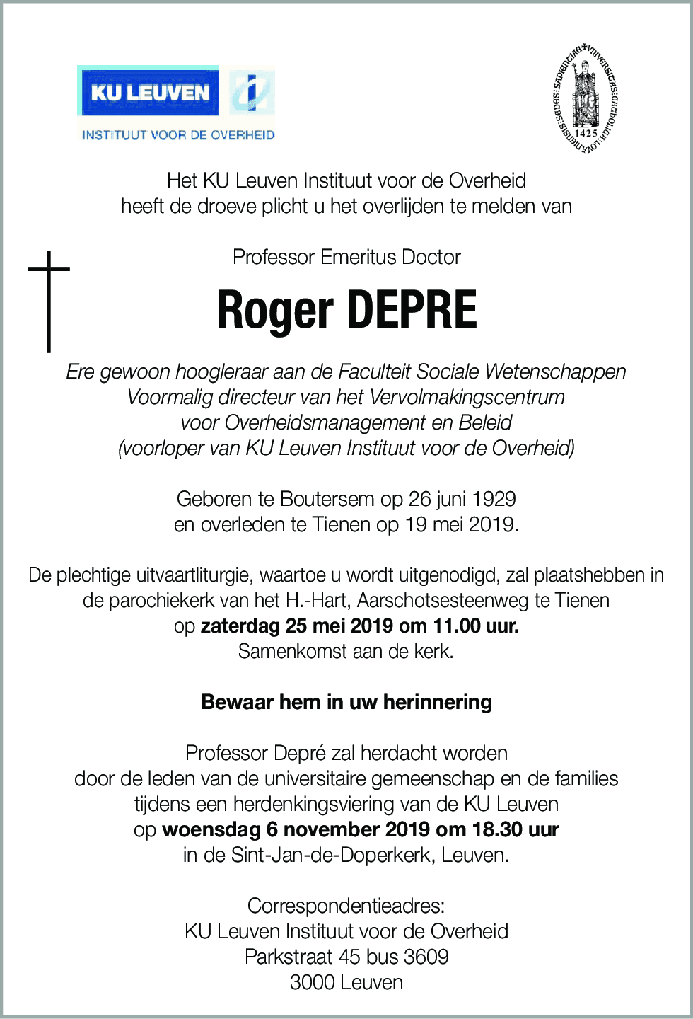 Roger Depre