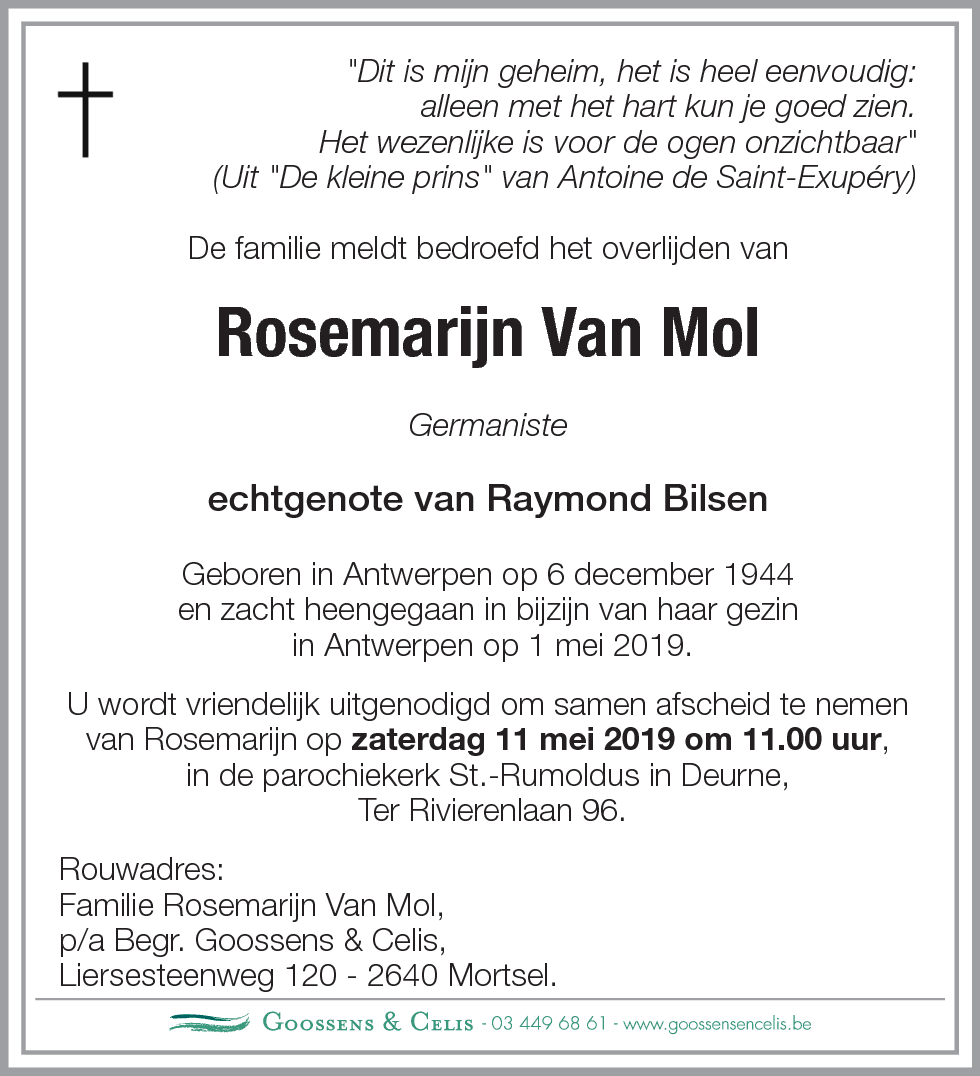 Rosemarijn Van Mol