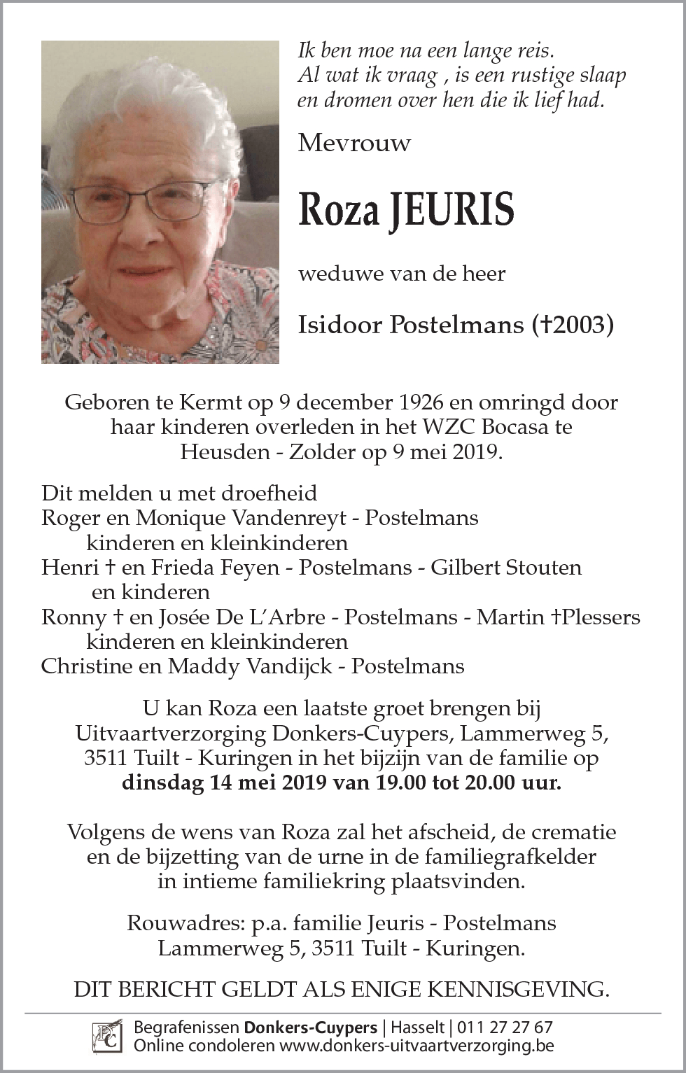 Roza Jeuris