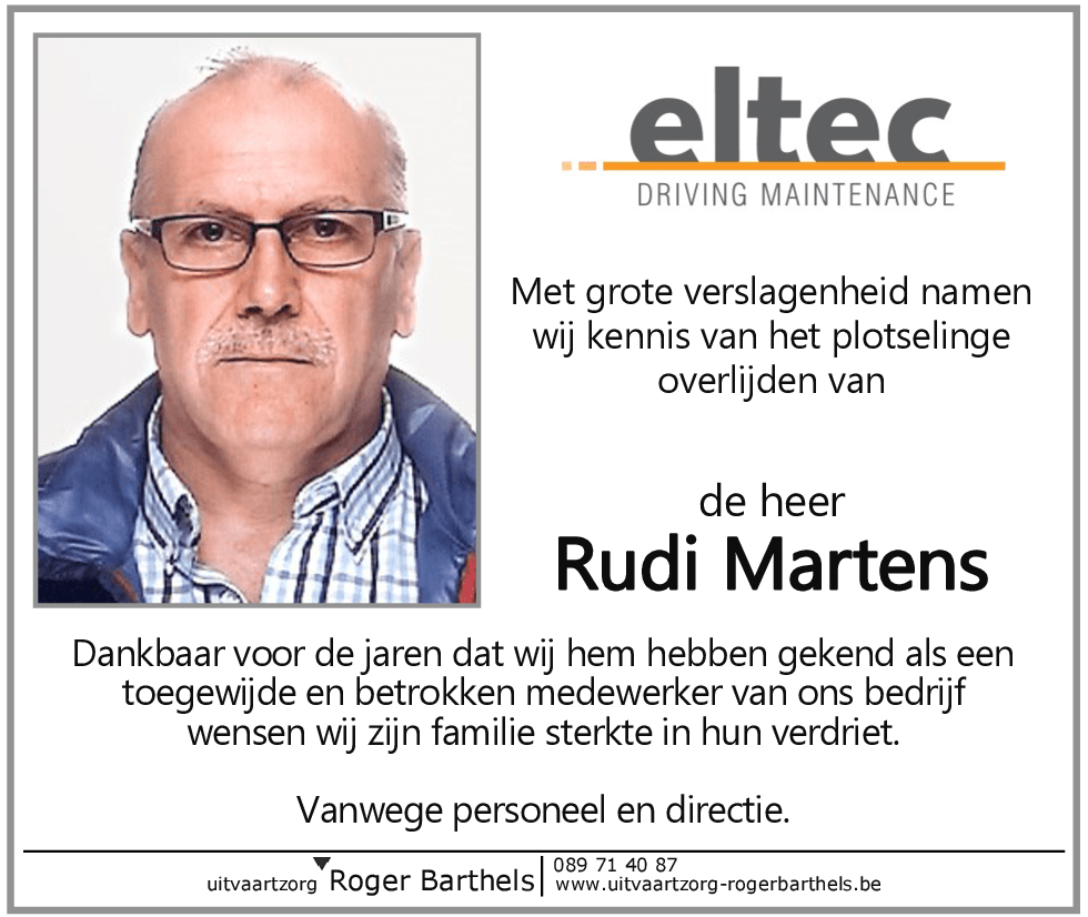 Rudi Martens