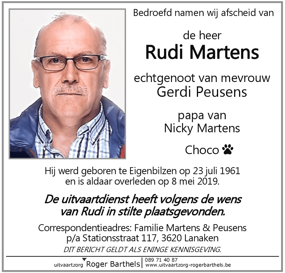 Rudi Martens